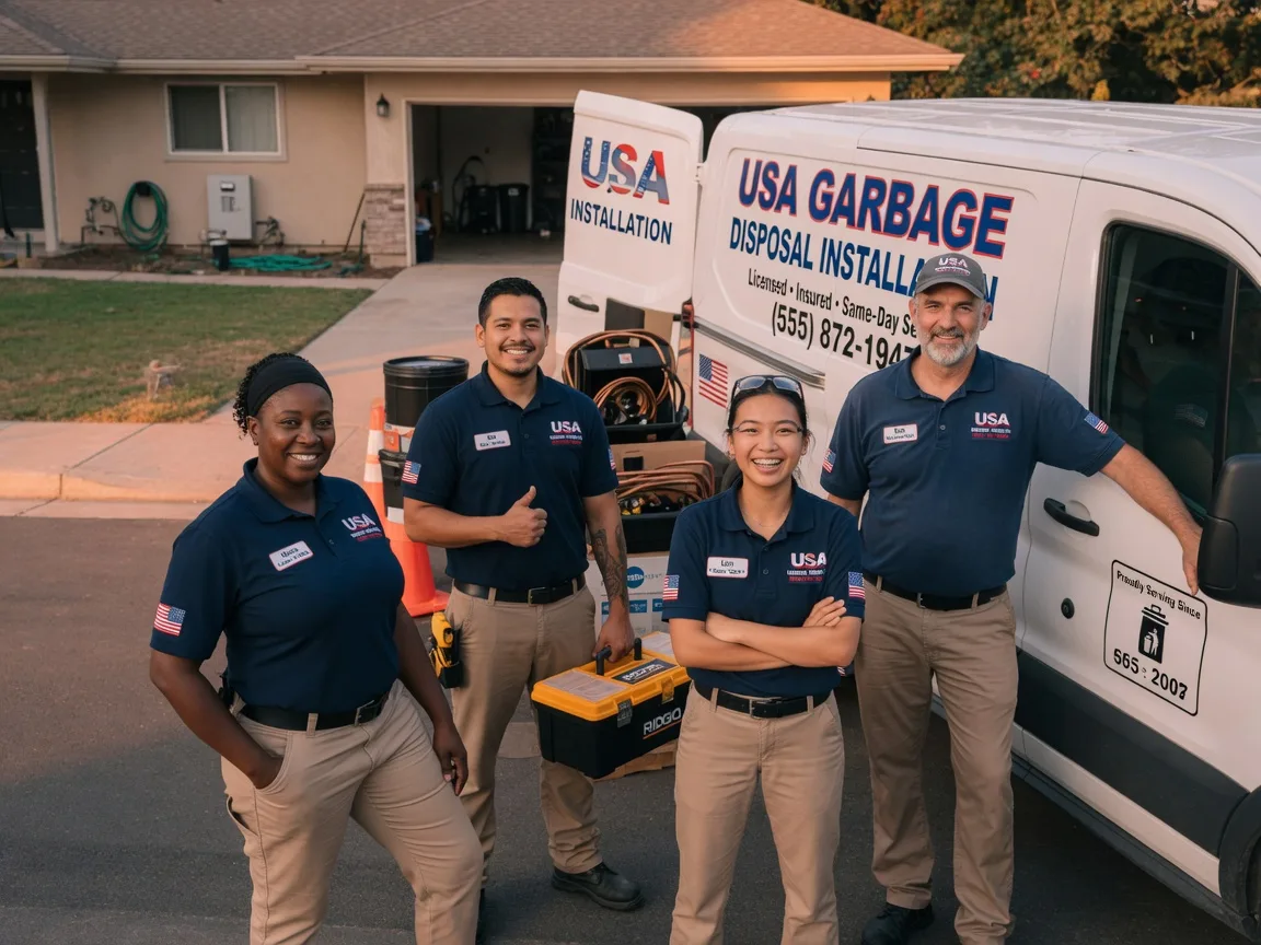 Garbage Disposal Replacement company in Yorkshire, OH